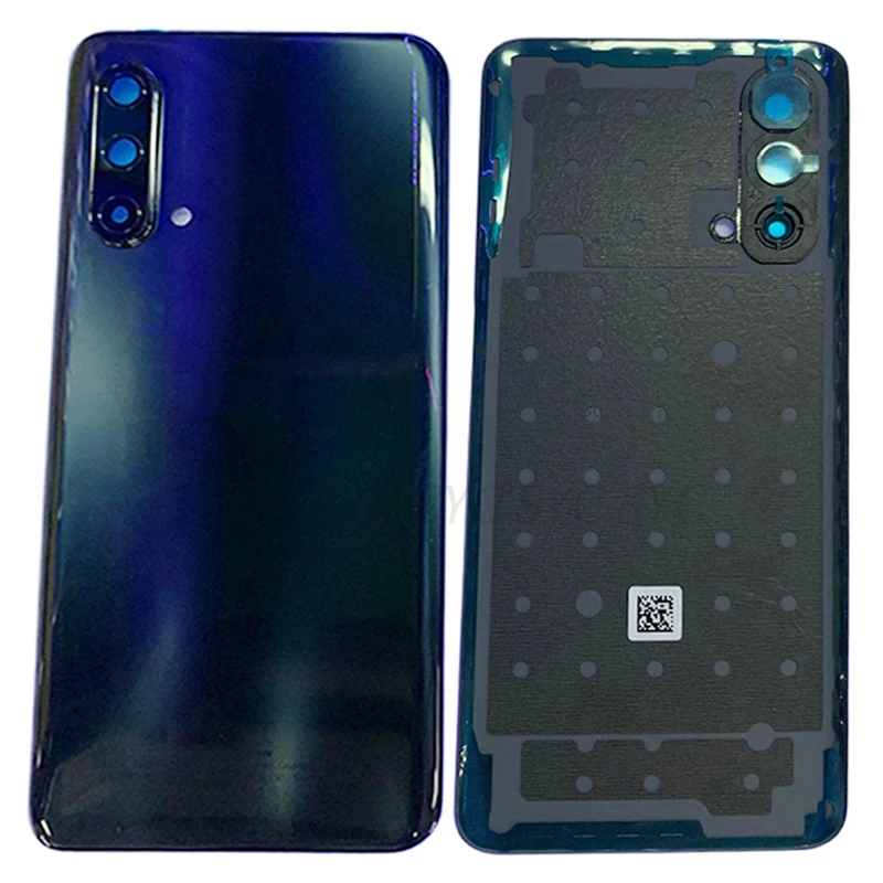 Задняя крышка батарейного отсека задняя для OnePlus Nord CE с логотипом запасные части