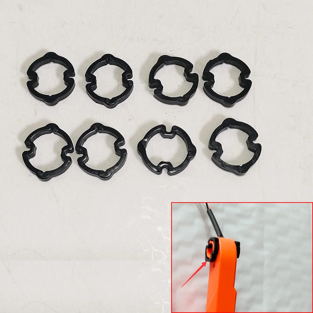 

8PCS Plastic Ring Spare Part for RC Drone Quadcopter KF102 Wifi FPV Drone Arm Fixed Part Accessory