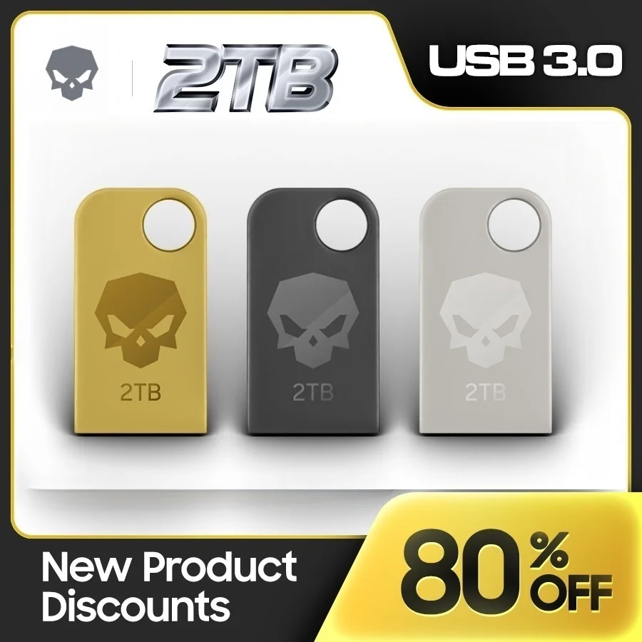 USB 3.0 3 0 Гб флэш-накопитель 1 ТБ 32 ГБ 512 металлический флэш-диск |