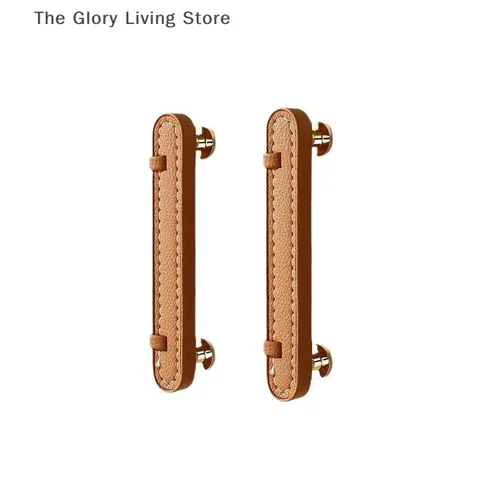 Кожаная ручка для мебели