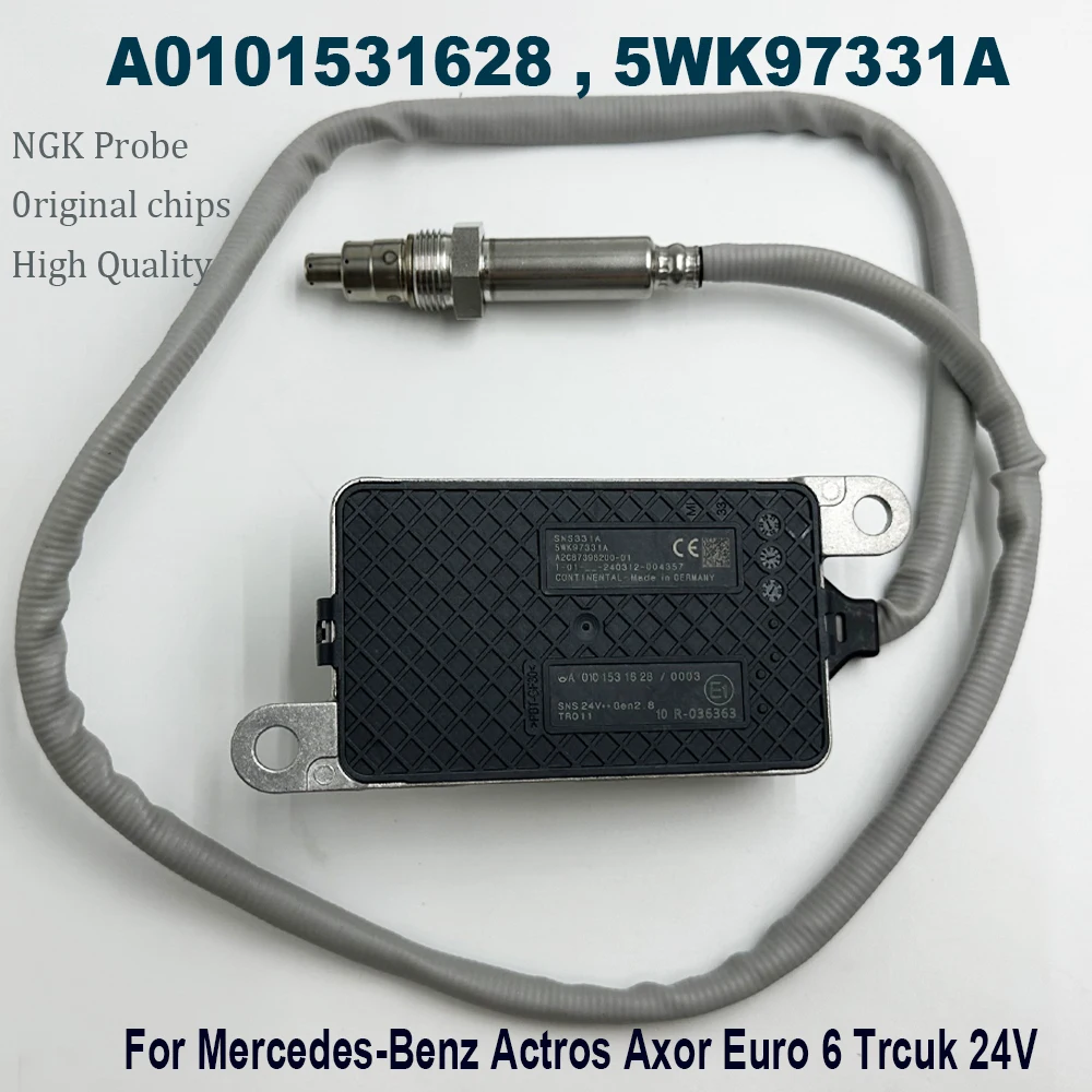5WK97331A A 0101531628 Датчик оксида азота для Benz Axor Actros Truck NOx Sensors Высококачественный чип