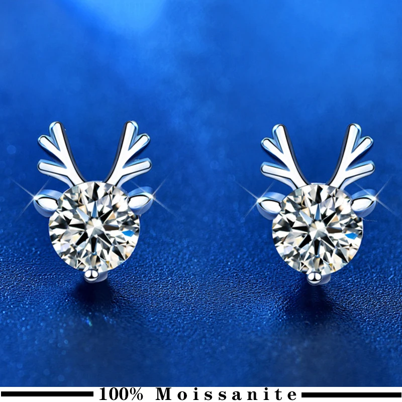 

Женские серьги из серебра 100% пробы, 925 карат, 5 мм