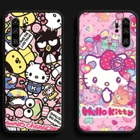 hello kitty 2022 phone cases for huawei honor p40 p30 pro p30 pro honor 8x v9 10i 10x lite 9a 9 10 lite soft tpu carcasa