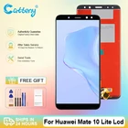 Оптовая продажа, 5,9 дюймовый дисплей Mate 10 lite для Huawei Nova 2I, сенсорный ЖК-экран с дигитайзером в сборе с рамкой, бесплатная доставка