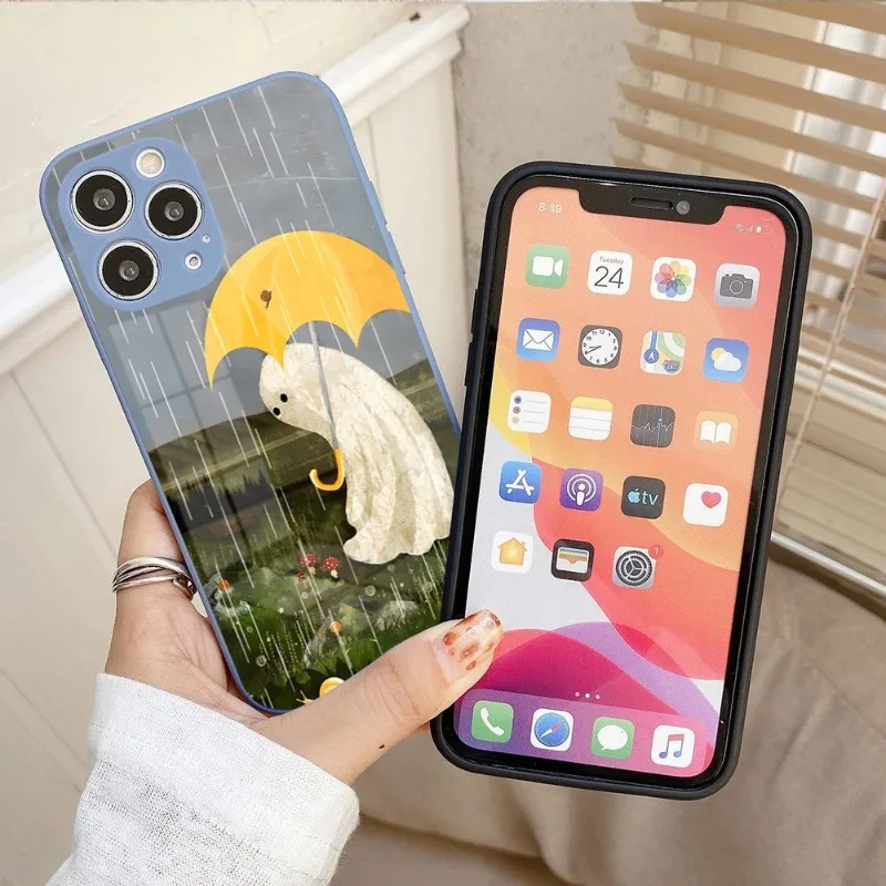 

Чехол для IPhone 14 13 12 11 Pro Max X XR XS 8 7 Plus