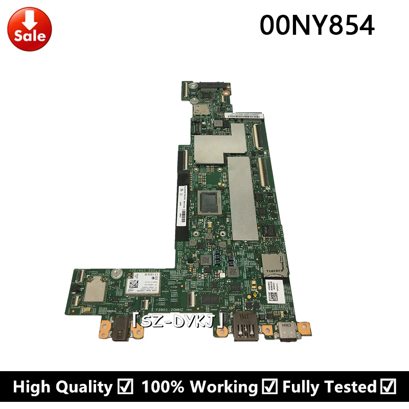 

For LENOVO Thinkpad X1 TABLE Laptop motherboard Core SR2EG M5-6Y57 00NY854 15218-2 448.04W13.0021 Mainboard TESTED