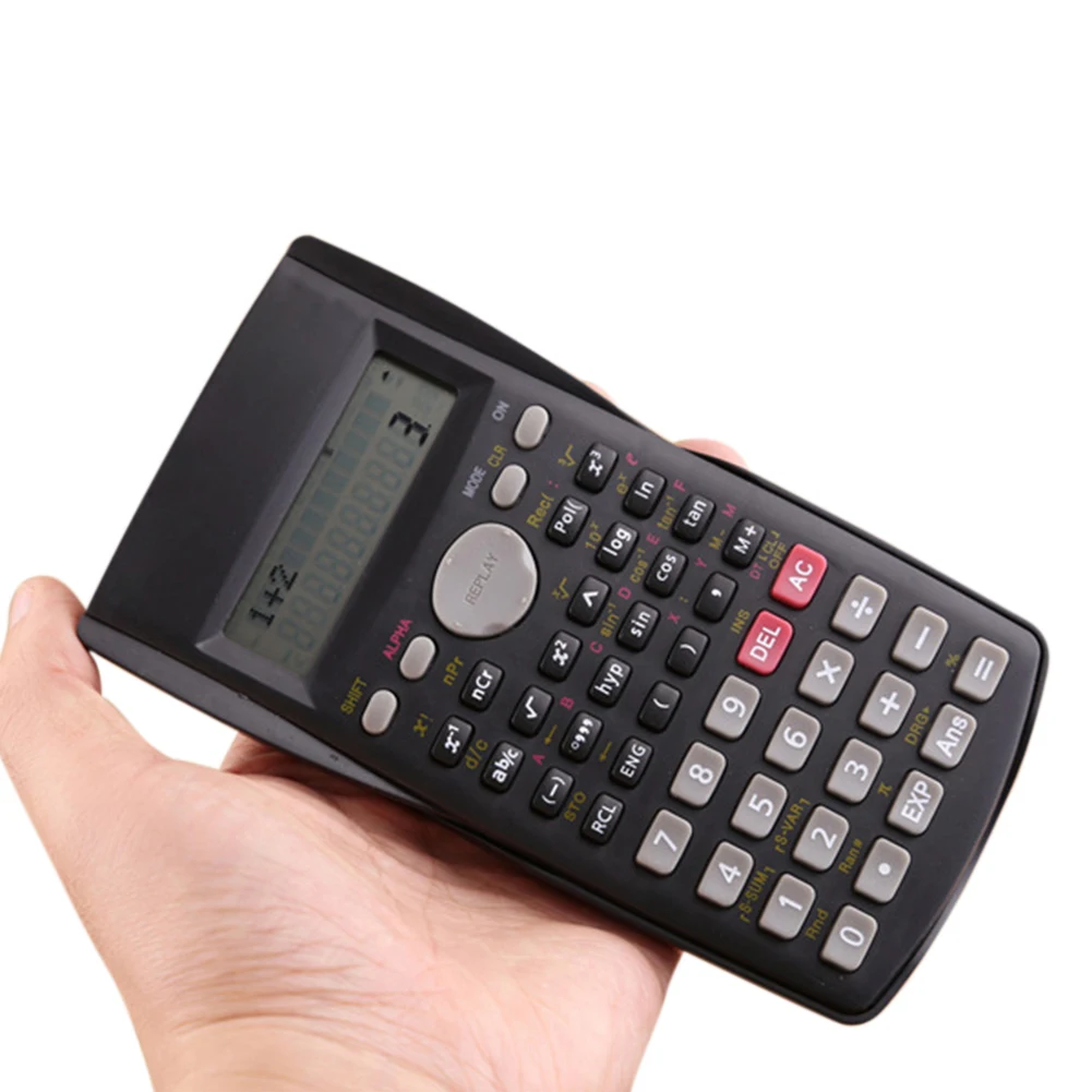 Portable Scientific Calculator Stationery School Office Engineering School Engineering Stationery Scientific Tool Multifunction