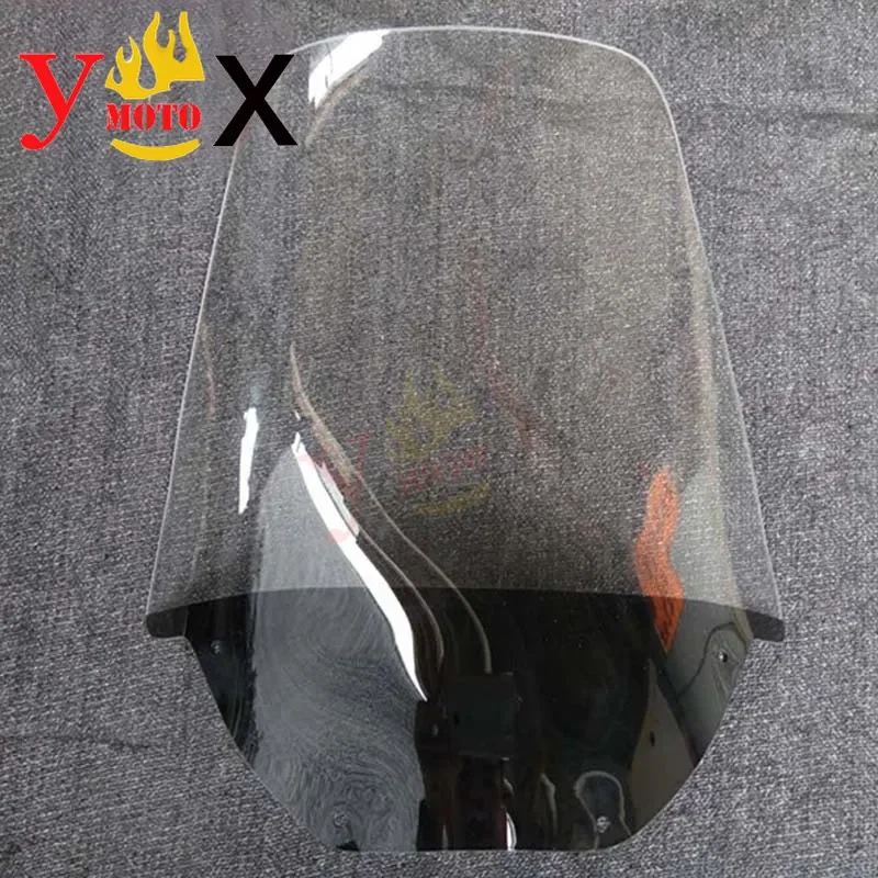 

Модифицированный мотоцикл Cruiser 50 см 4 мм, лобовое стекло, передний дефлектор, ветровое стекло для Honda CTX700 2014-2017 2015 2016