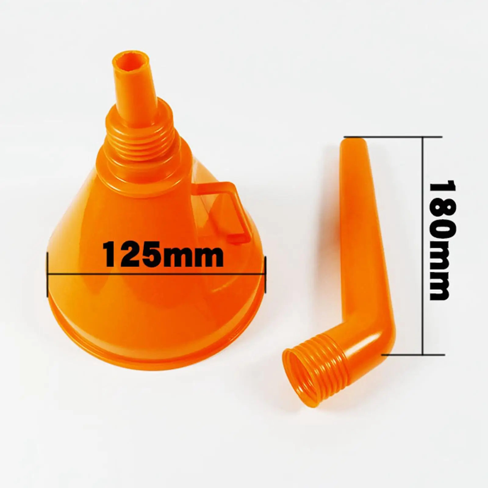 Автомобильная топливная воронка прочная с фильтром профессиональная для