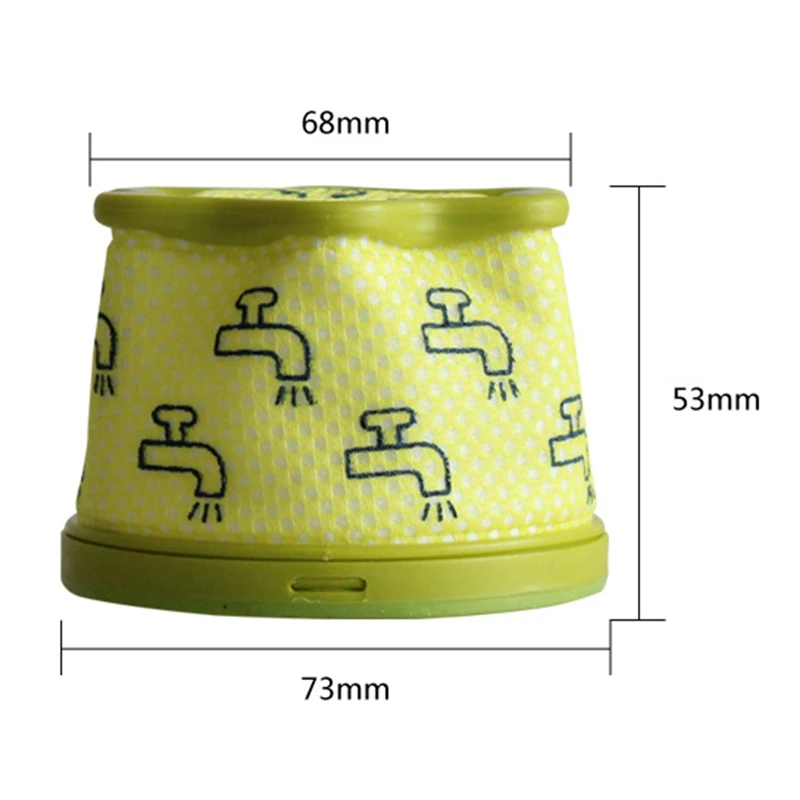 Фильтр для беспроводного пылесоса LG Cordzero A9 HEPA в сборе A9ADVANCED A9ESSENTIAL A9MASTER2X A9MULTI