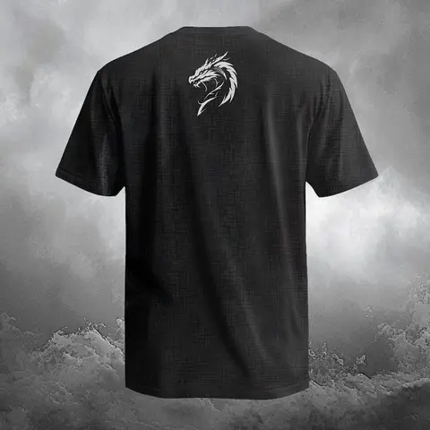 Мужская летняя футболка SKELETON 3D PRINT