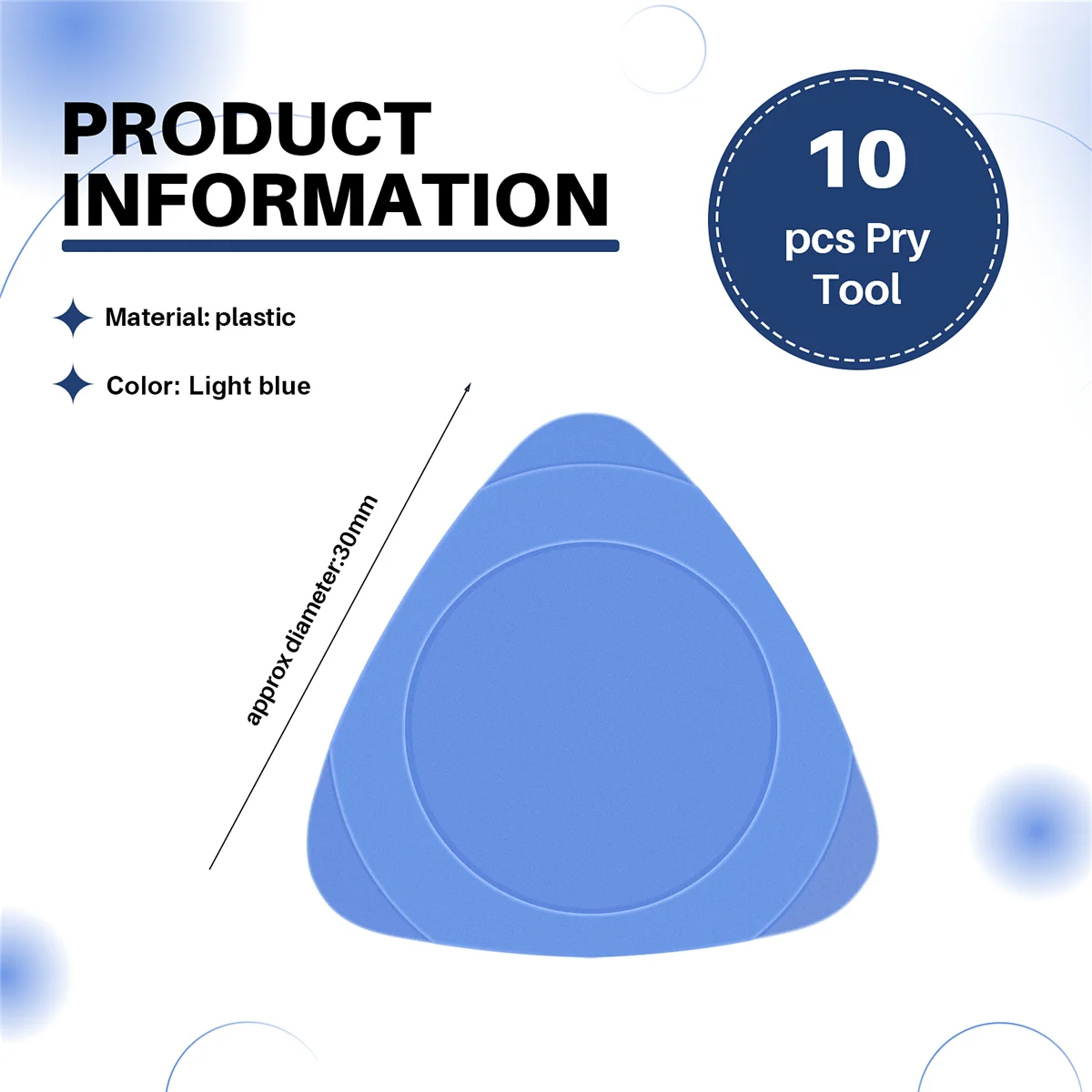 10 шт. инструмент для вскрытия мобильного телефона чехол экрана ЖК-дисплей КПК