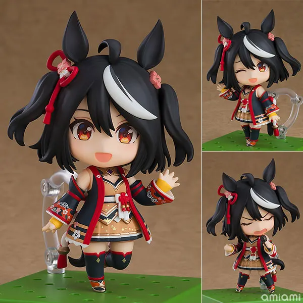 Фото Аниме-фигурки Uma Musume Glorious Horse: Райс Шауэр, Кинуне, Китайма Куро, Сатоно Даймонд (большая версия) №2