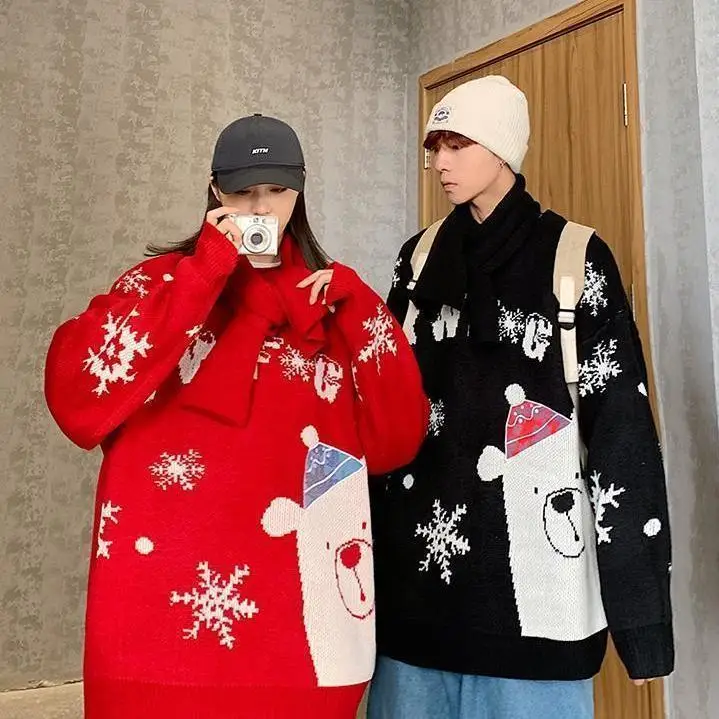 Рисунок 2 - Мужской вязаный свитер с круглым вырезом