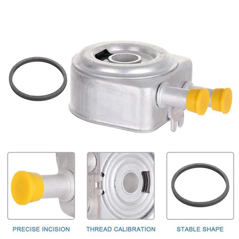 Масляный радиатор двигателя 26410-2G000 264102G000 26410 2G000 26410-25402 для Hyundai Kia Sonata Tucson Optima 2.0L 2.4L