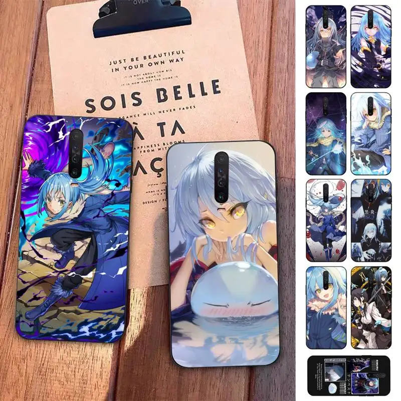 

Rimuru Tempest Phone Case for Redmi 5 6 7 8 9 A 5plus K20 4X S2 GO 6 K30 pro