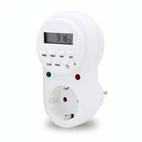 etg 63a timer socket smart power socket eu plug programmable electronic digital timer switch energy saving 220v 16a eu type