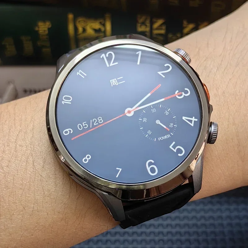 Смарт-часы 4G LTE для мужчин Android 8 1 большой экран дюйма смарт-часы-телефон с камерой