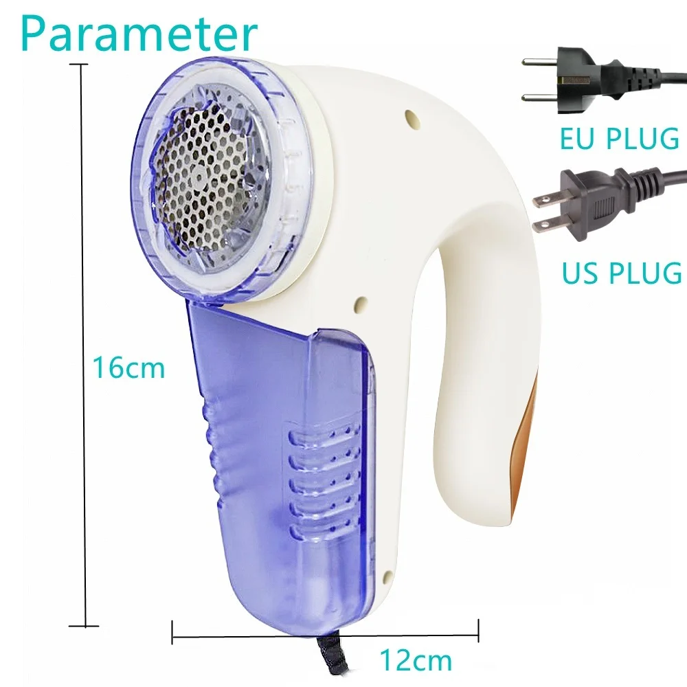 

Машинка для удаления катышков для розеток ЕС/США с функцией чистка одежды, свитеров, штор, ковров