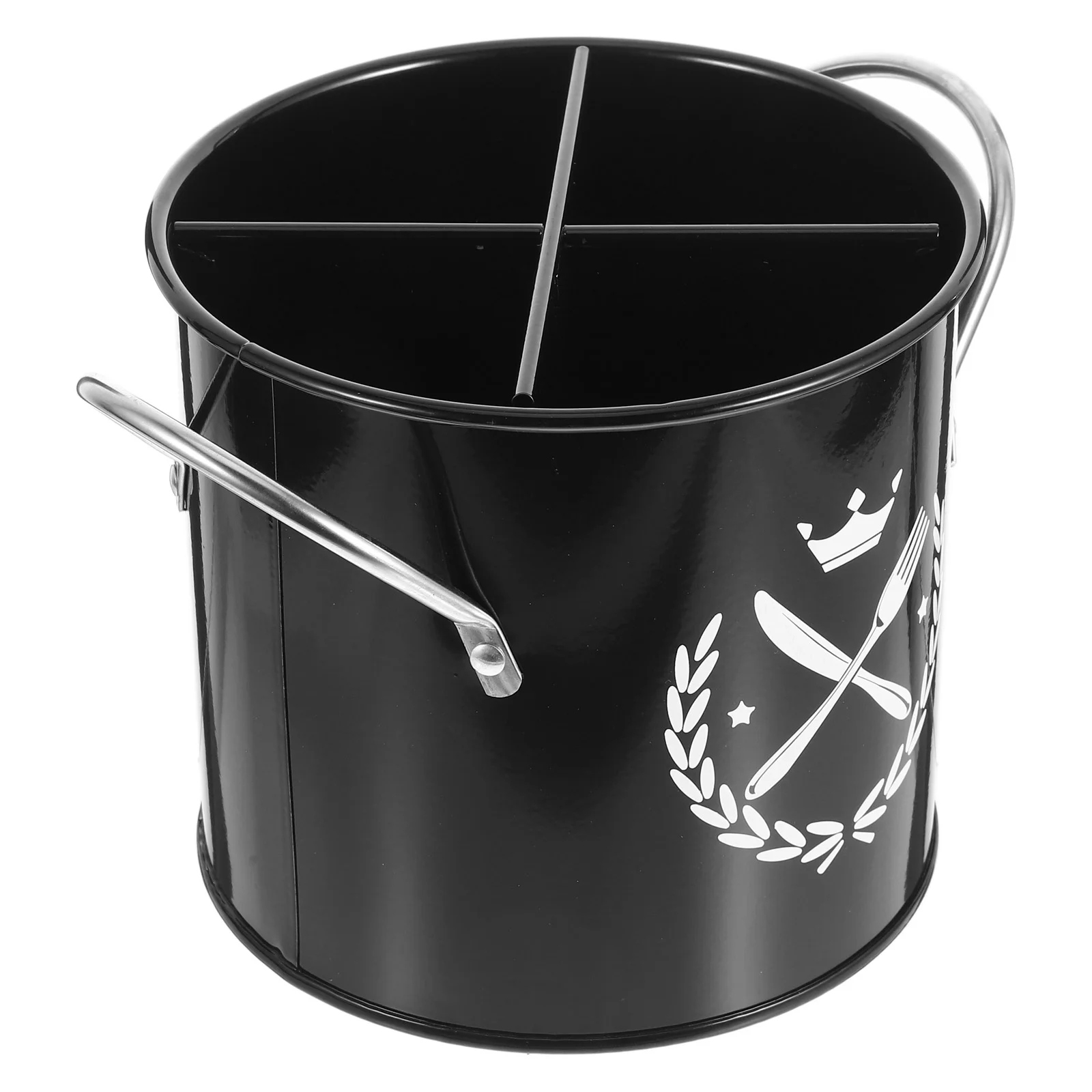 Держатель для кухонной утвари сушилка палочек еды ретро корзина хранения