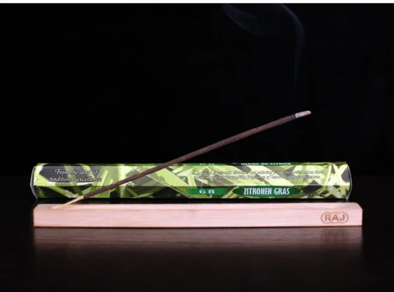 Оригинальные индийские лимонные стеклянные благовония бытовые для йоги чайная