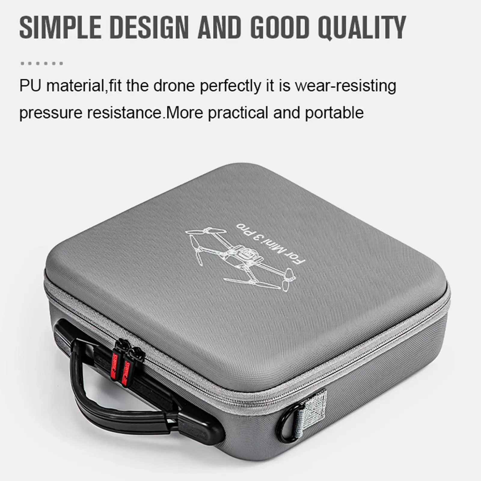 

Для Mini 3 Pro Портативная сумка-мессенджер для хранения сумка-мессенджер сумка для хранения перекрестная Водонепроницаемая ручная сумочка из ...