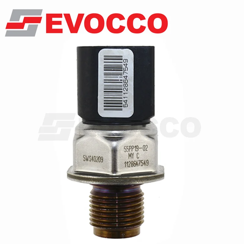 

5WS40209 55PP19-02 Original Fuel Rail Pressure Sensor Drucksensor For Land Rover DISCOVERY LR3 LR4 2.7 Diesel Thread M18X1.5