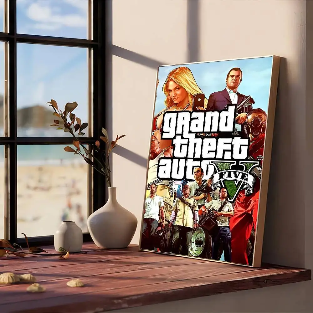 

GTA 5 Постер MINISO