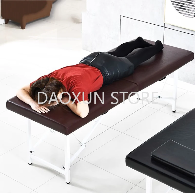 Портативный японский массажный стол складная профессиональная кровать