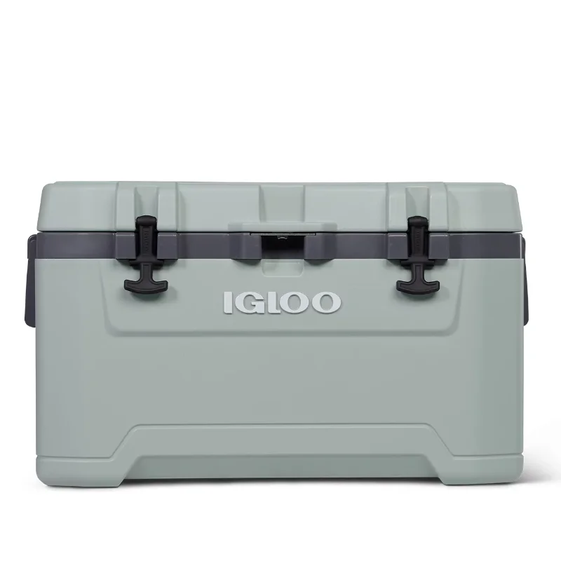 

Igloo Overland 72 Qt Ice Chest Cooler, Green outdoor camping