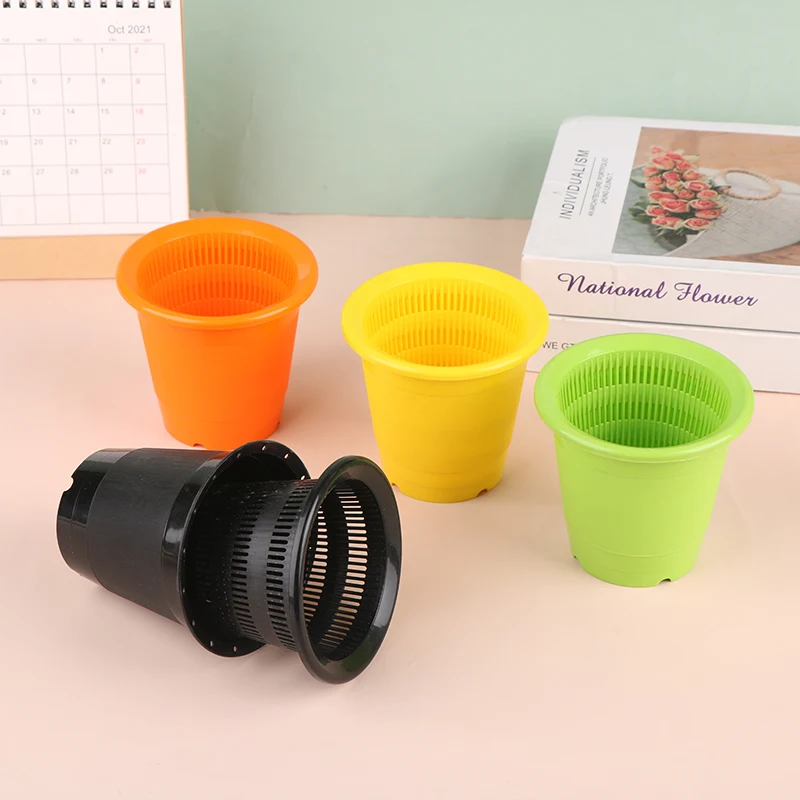 Детские горшки для растений 4 дюйма/10 см с отверстиями