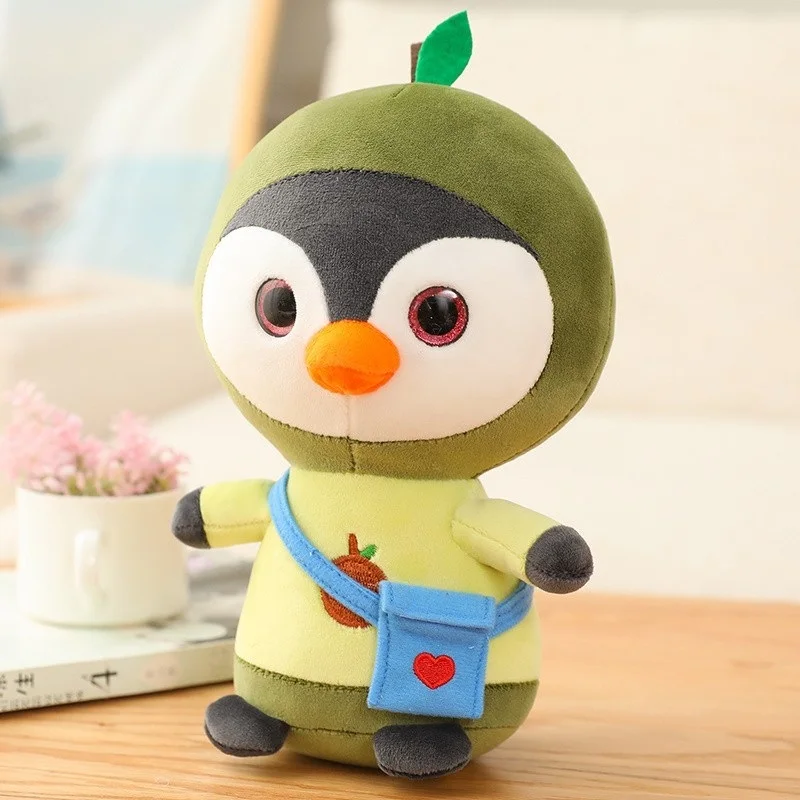 

Мягкая плюшевая игрушка в виде пингвина, 25 см
