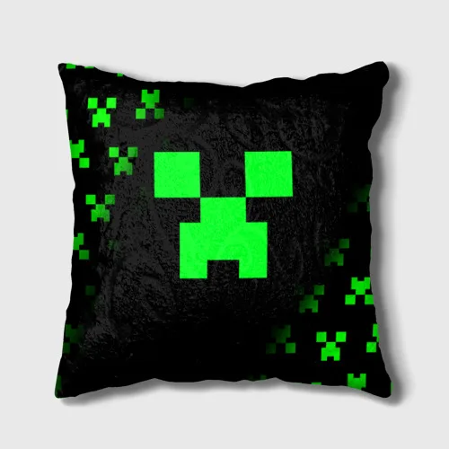 3D Minecraft Creeper pillow | Pillow