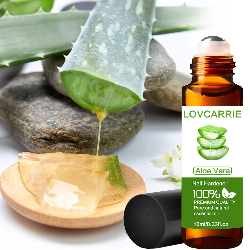 LOVCARRIE алоэ Масло для кутикулы ногтей отвердитель рулон натуральный Уход за