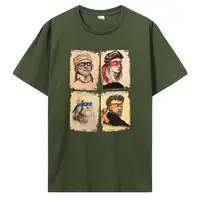 Футболка "Черепашки Возрождения"#2