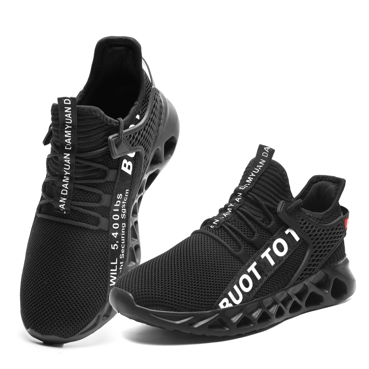 All-match Light Running Shoes Men Mesh Sneakeres Men Breathable Sports Shoes Oudoor Athletic Jogging Shoes Zapatillas Hombre