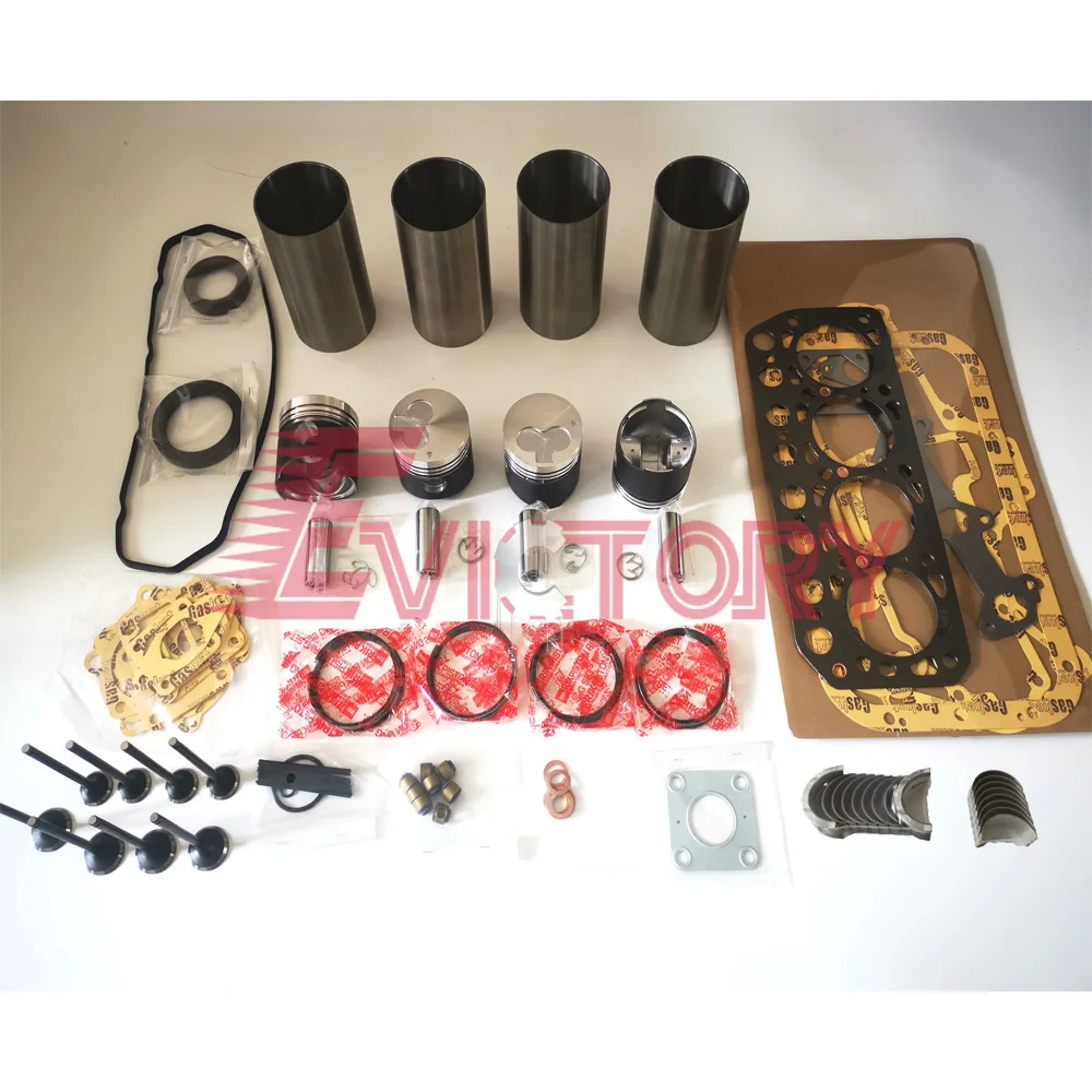 Для трактора-экскаватора Mitsubishi K4E-DI K4E комплект для ремонта + клапан направляющая