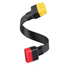 Оригинальный X431 Удлинительный кабель для Launch OBD2 кабель для Thinkdiag Easydiag Golo Mdiag iCarScan Thinkdiag Кабельный адаптер