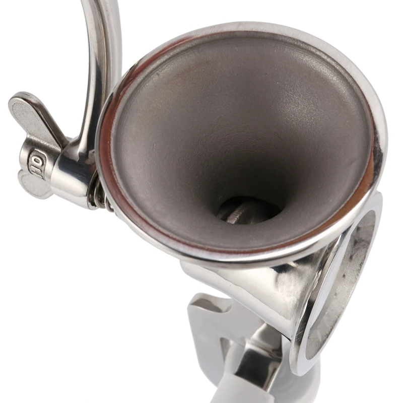 Классический кухонный инструмент из нержавеющей стали ручная мельница для