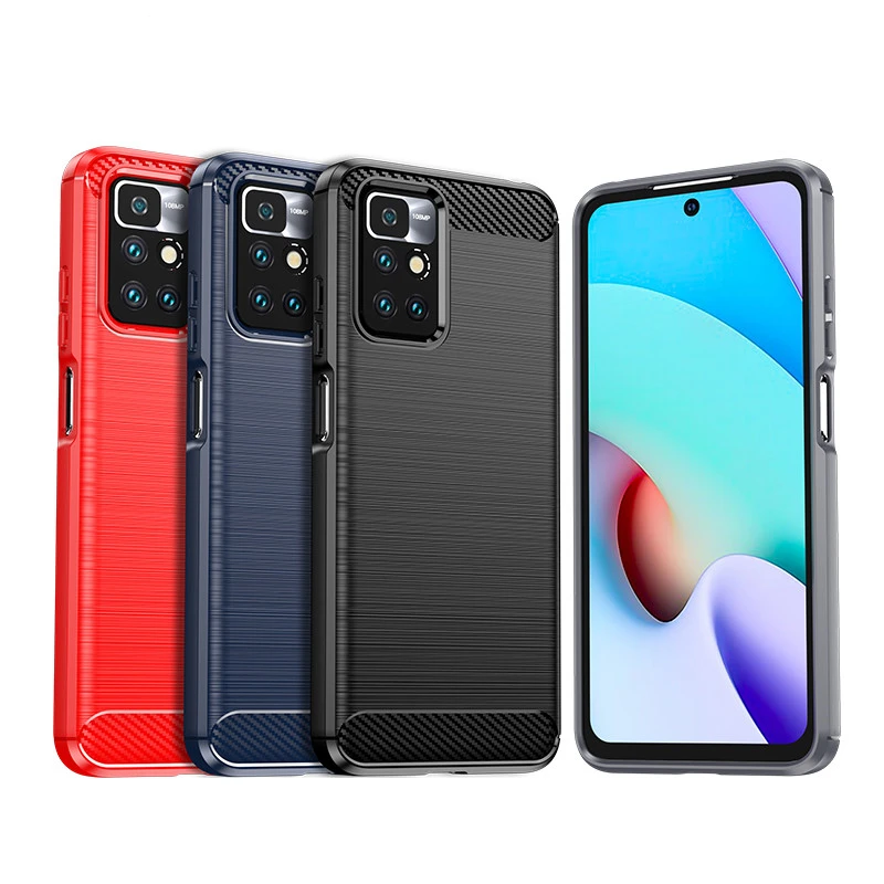 

Per Xiaomi Redmi 10 custodia 9 9T 8 8T 9S 10T Pro 11 Lite Cover paraurti custodia morbida in gomma TPU per Xiaomi Redmi Note 10