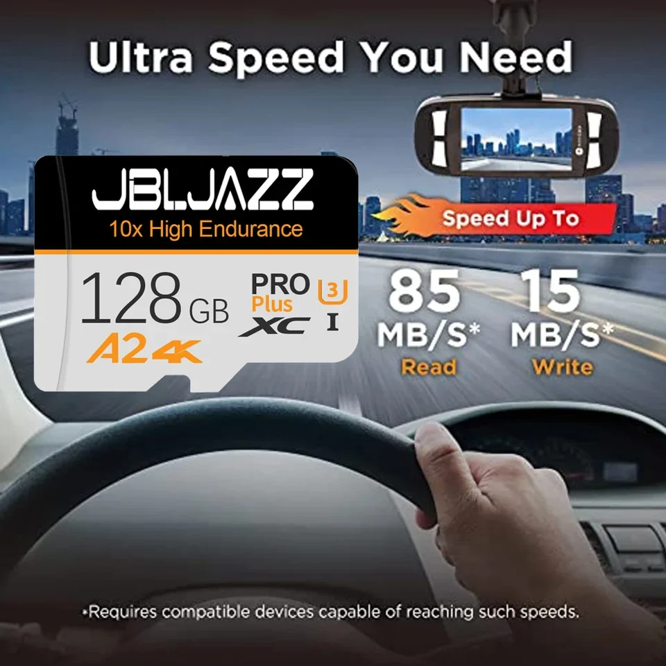 Фото Карта памяти Ultra Micro TF SD 128 ГБ 32 ГБ 64 ГБ 256 ГБ, флеш-карта SD/TF, MiniSD для Xiaomi, ПК, телефона №3
