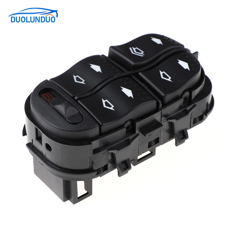 

New YS4Z-14529-BA Black For 2000 2001 2002 2003 2004 2005 2006 2007 Ford Focus Power Window Switch YS4Z14529BA