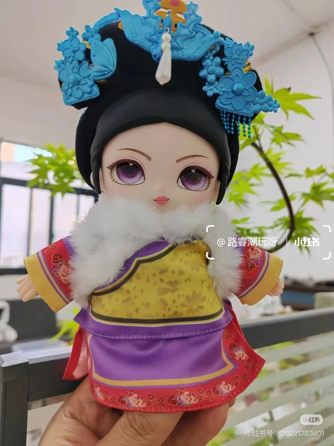 Новая коллекционная игрушка-сюрприз Zhen Huan Legend: виниловая плюшевая кукла в древнекитайском костюме, лицензионная, аутентичная, аниме-фэнтези (art.: 3920d4e303191) - 3920d4e303191