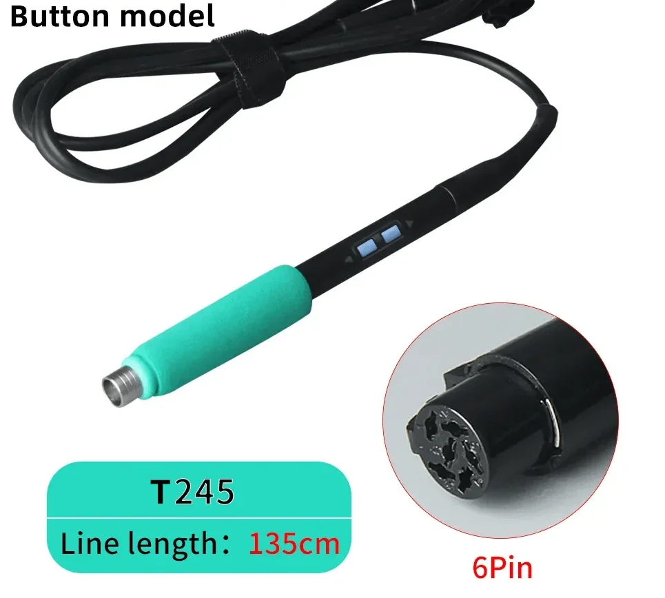 Фото Sugon рукоятка паяльника T245 T210 T12 T115 ручка станции для JBC Sugon Aifen A9 A9PRO T26D A902 Aixun T3B T3A набор инструментов для сварки железа №5