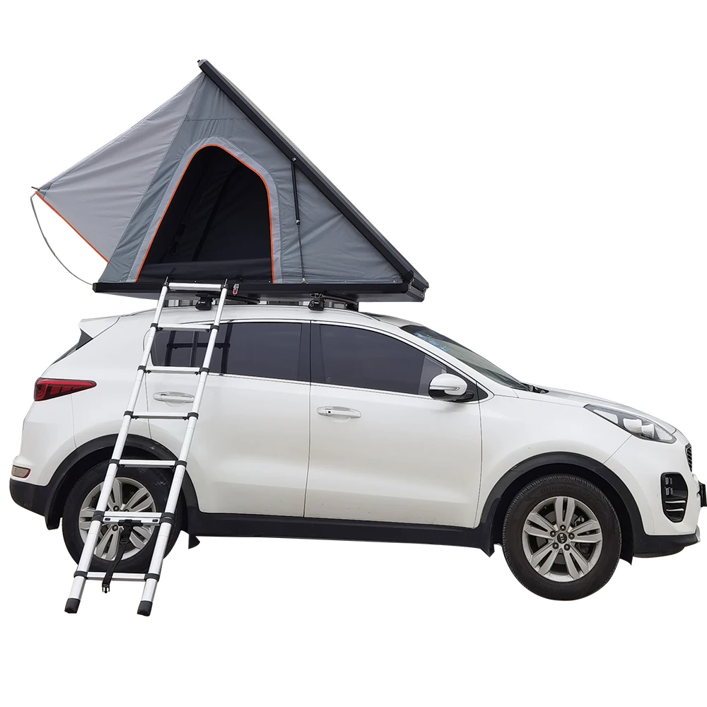 

Aluminum Roof Top Tent, Rock Shell Car Tent, 4x4 Family Camping Tent