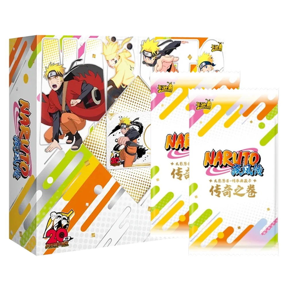 

Коллекционные открытки из аниме «Наруто» 20 лет, настольные игры, Бронзирующая фигурка героя аниме, подарок на день рождения