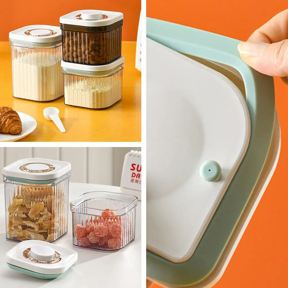 Банки для детского молока герметичные коробки рисового порошка оригинальные