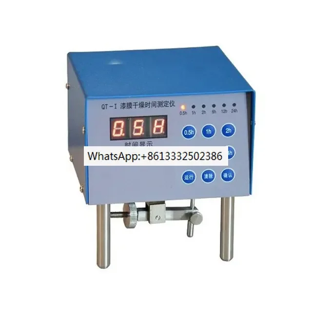 ISO 9117-4 ASTM D5895 Paint film drying time tester