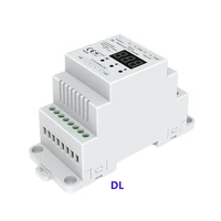 dl dmx512 4ch decoder led dimmer dc5v 24v dmx 512 signal to 0 10v signal rgbrgbw controller 4 channel dimmer free shipping