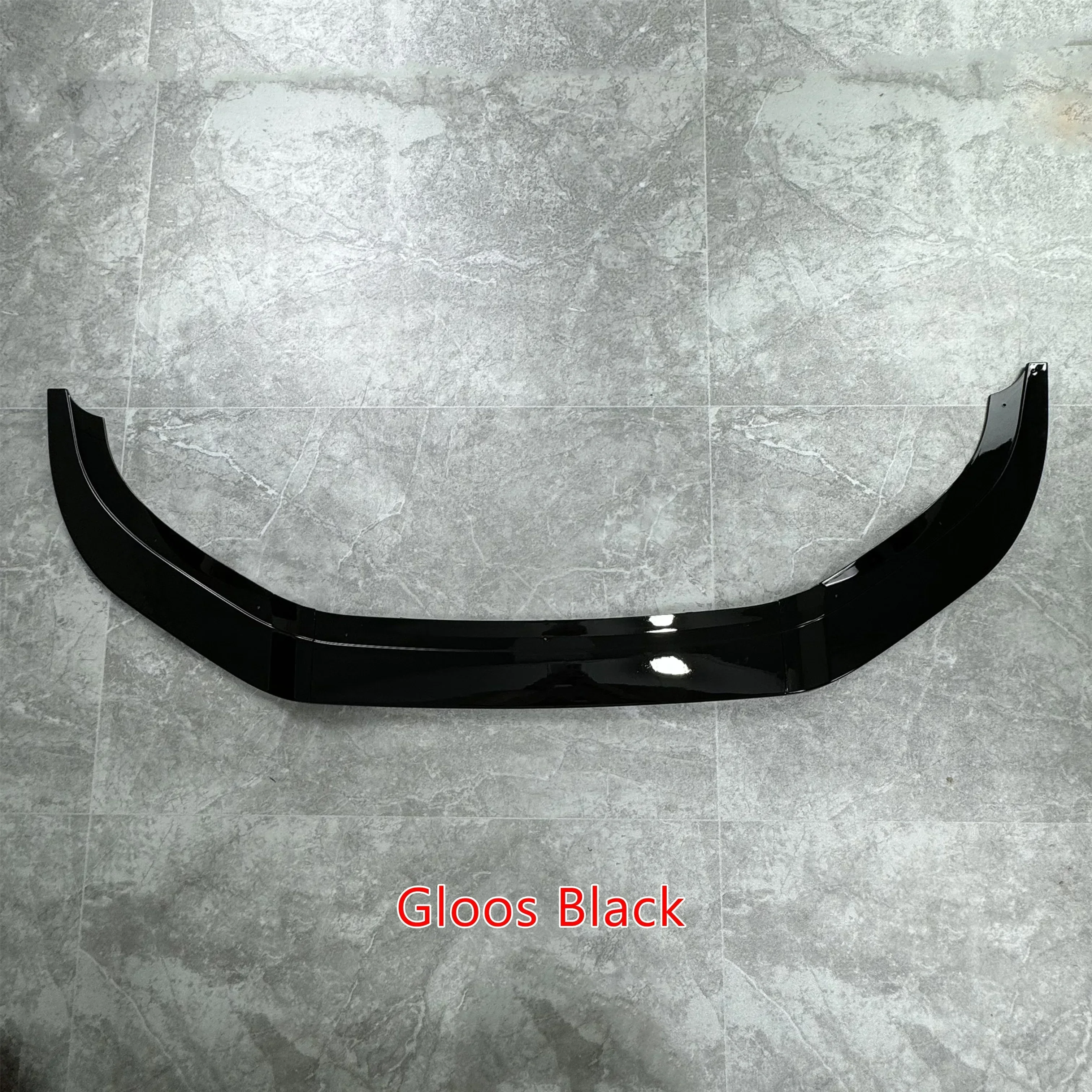 

Для Volkswagen Golf 6 MK6 R R20 2008-2013 глянцевый черный ABS автомобильный передний бампер сплиттер для губ диффузор комплект кузова спойлер защита тюнинг